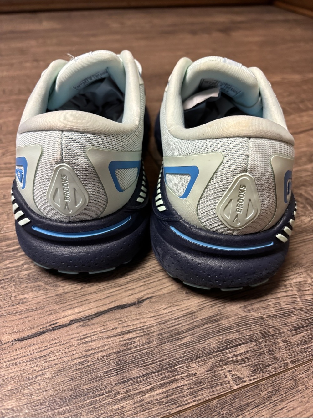 Brooks Adrenaline GTS 23 Wide Women’s Road Running Shoes 10 Wide NO INSOLES Blue - Picture 7 of 11